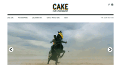 Desktop Screenshot of cakefilm.nl