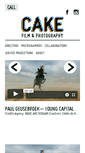 Mobile Screenshot of cakefilm.nl