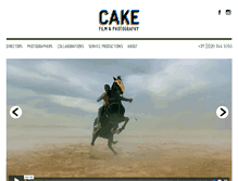 Tablet Screenshot of cakefilm.nl